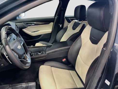Used 2025 Cadillac CT5 Sport w/ Sun And Sound Package AWD/4WD image 22