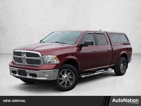 Used 2017 RAM 1500 Big Horn image 1