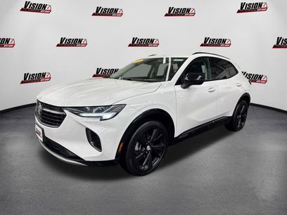 Used 2021 Buick Envision Essence w/ Sport Touring Package