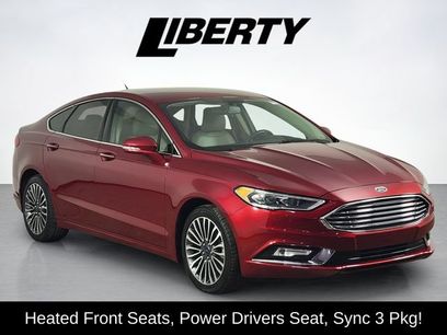 Used 2017 Ford Fusion SE w/ Fusion SE Technology Package