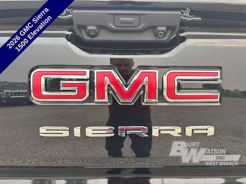 New 2026 GMC Sierra 1500 Elevation AWD/4WD image 16