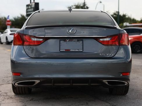 Used 2013 Lexus GS 350 w/ F Sport Pkg RWD image 10