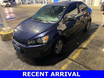 Used 2016 Chevrolet Sonic LT