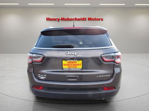 Used 2021 Jeep Compass Limited w/ Sun and Sound Group image 3