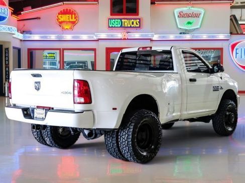 Used 2018 RAM 3500 Tradesman w/ Power & Remote Entry Group AWD/4WD image 3