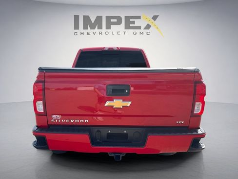 Used 2018 Chevrolet Silverado 1500 LTZ Z71 AWD/4WD image 4