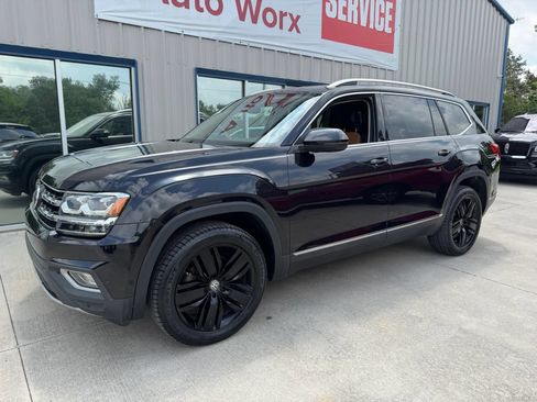 Used 2019 Volkswagen Atlas SEL Premium AWD/4WD image 38