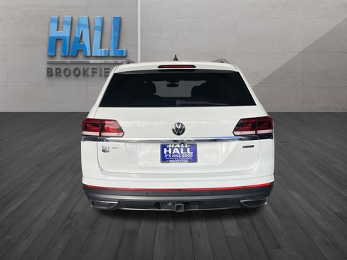 Certified 2021 Volkswagen Atlas SEL Premium image 5