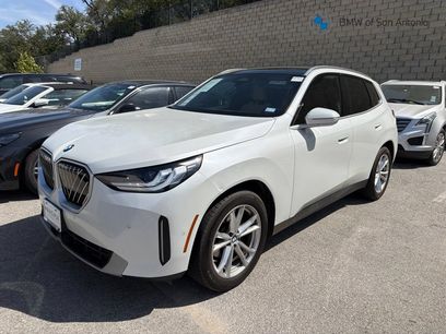 Certified 2025 BMW X3 xDrive30i w/ Convenience Package