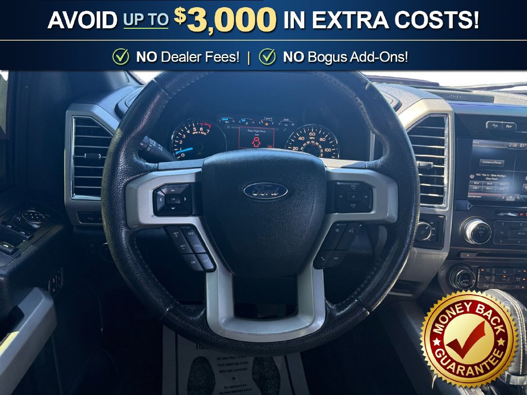 Used 2015 Ford F150 Lariat w/ Equipment Group 502A Luxury AWD/4WD image 18