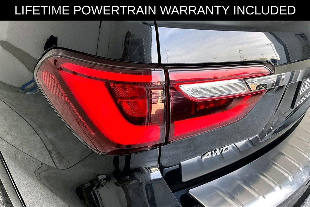Certified 2024 INFINITI QX80 Sensory AWD/4WD image 40