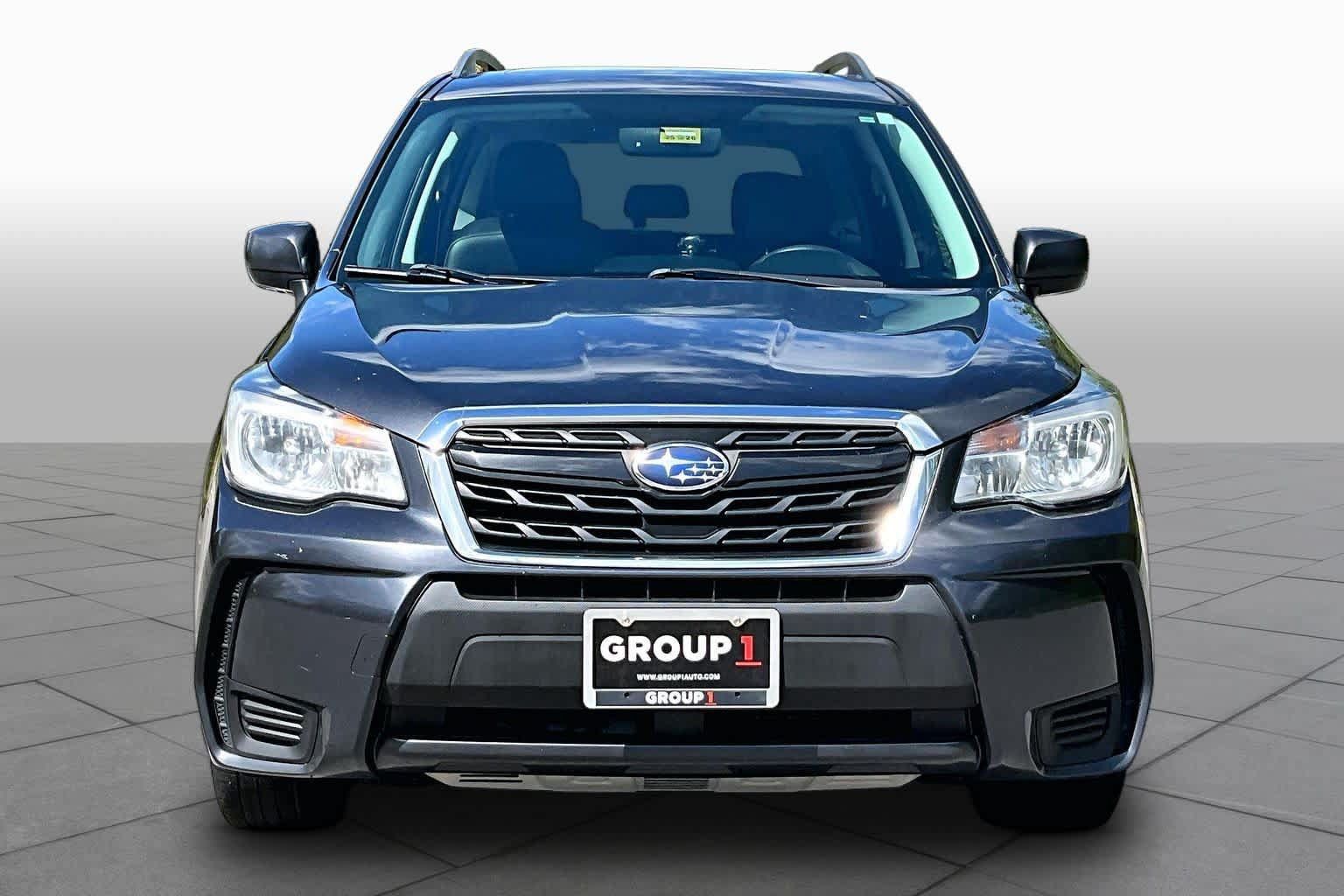 Used 2017 Subaru Forester 2.0XT Premium w/ Popular Package #2A AWD/4WD image 4
