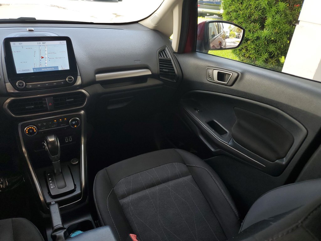 Used 2021 Ford EcoSport SE w/ SE Convenience Package FWD image 19
