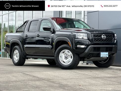 Certified 2024 Nissan Frontier SV w/ Hardbody Edition AWD/4WD image 1