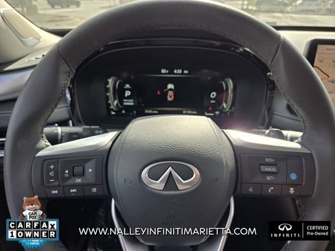 Used 2025 INFINITI QX60 Luxe image 26
