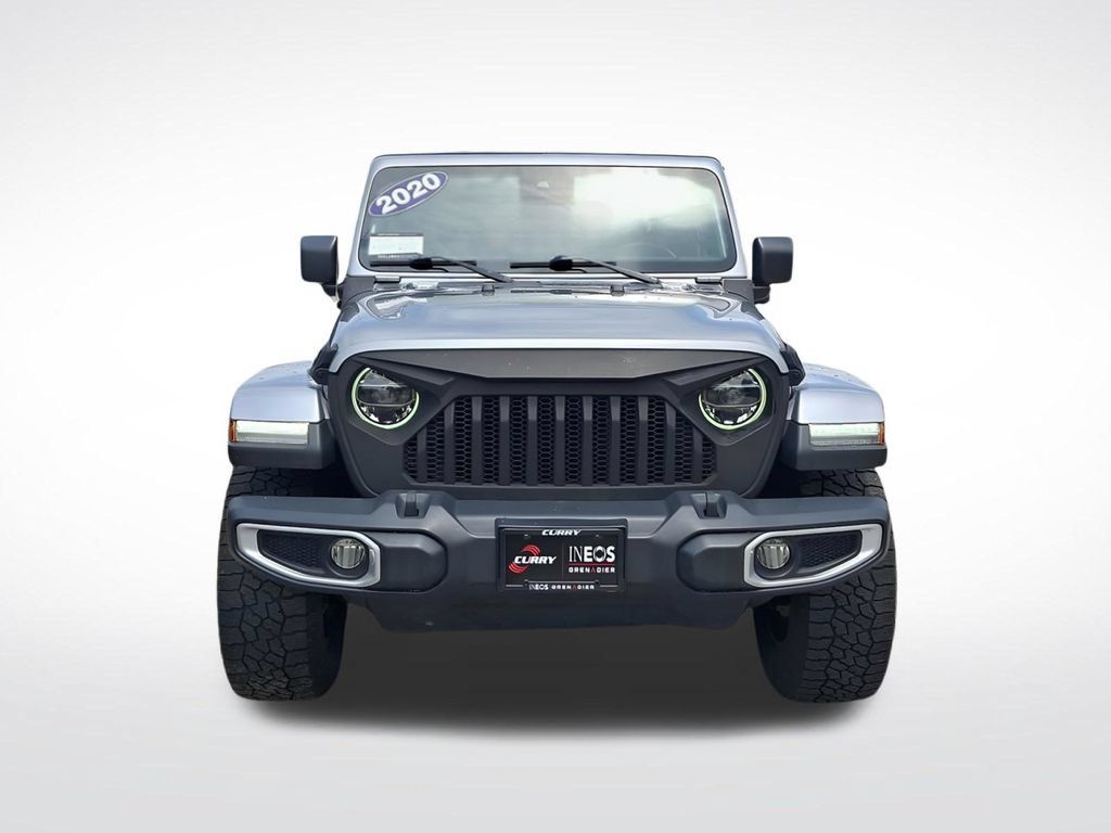 Used 2020 Jeep Gladiator Overland w/ Dual Top Group AWD/4WD image 33