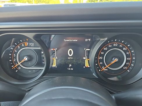 New 2025 Jeep Gladiator Rubicon w/ Safety Group image 53