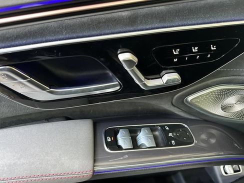 Used 2022 Mercedes-Benz EQS 450+ Sedan w/ AMG Line Exterior image 11