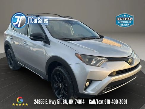 Used 2018 Toyota RAV4 Adventure image 1