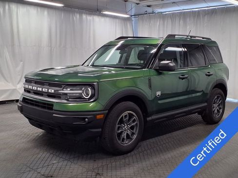 Used 2024 Ford Bronco Sport Big Bend w/ Convenience Package AWD/4WD image 23