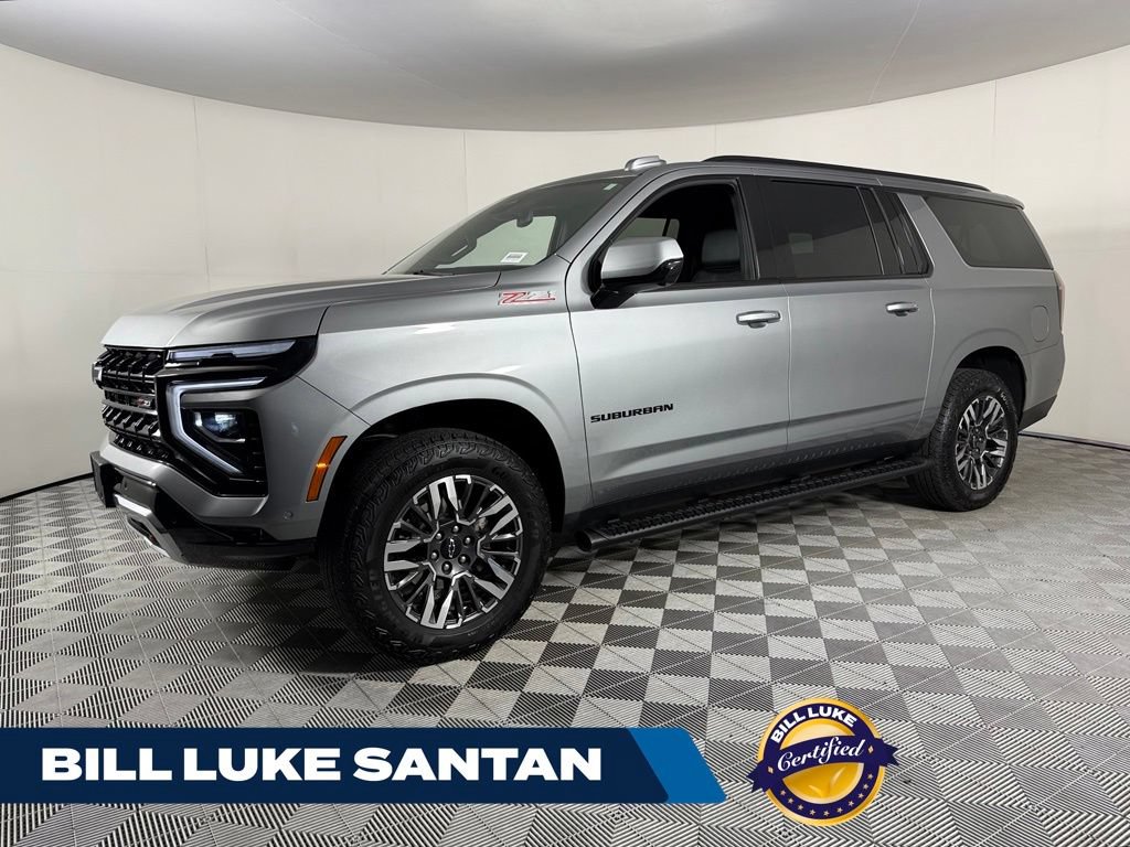 Used 2025 Chevrolet Suburban Z71 AWD/4WD 360° Tour