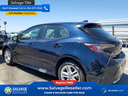 Used 2019 Toyota Corolla SE w/ Carpet Mat Package FWD image 3