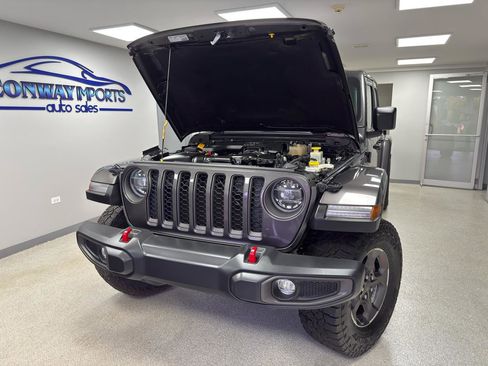 Used 2021 Jeep Gladiator Rubicon AWD/4WD image 35