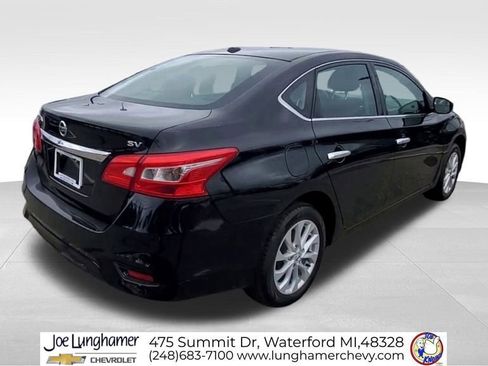 Used 2019 Nissan Sentra SV image 8