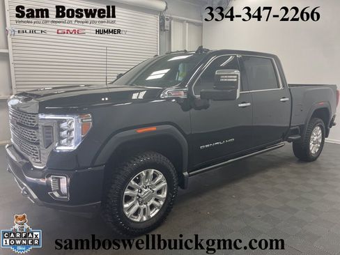 Used 2023 GMC Sierra 2500 Denali w/ Technology Package AWD/4WD image 4