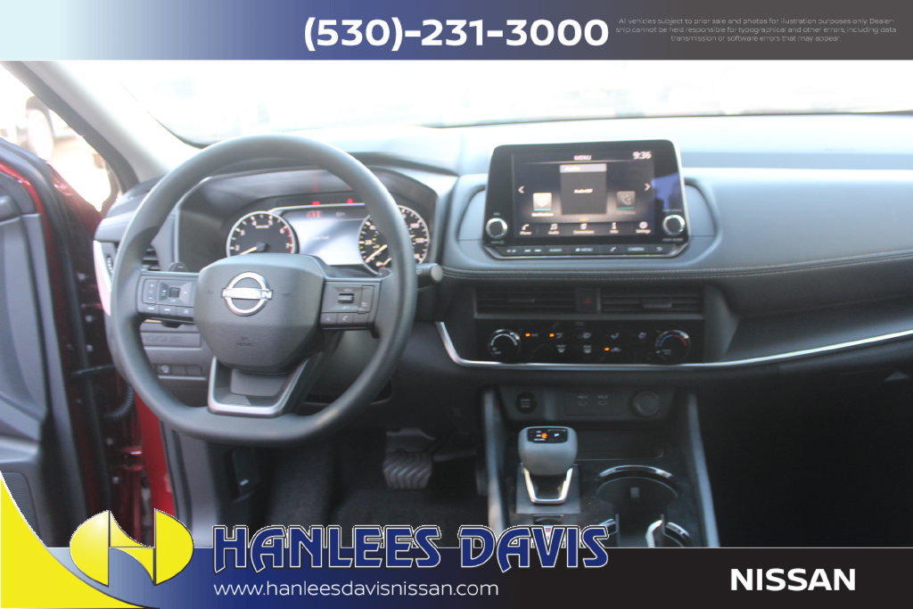 New 2026 Nissan Rogue S FWD image 17