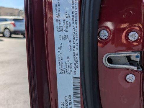 Used 2021 RAM 3500 Limited AWD/4WD image 34