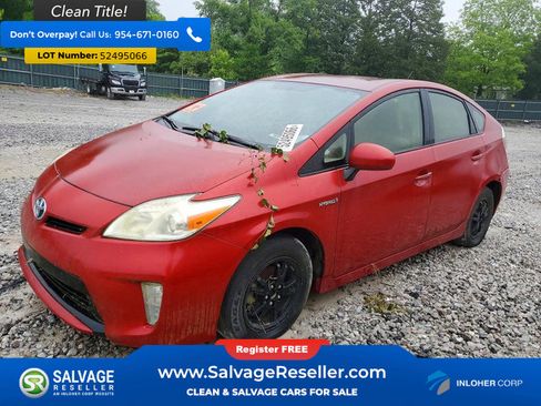 Used 2013 Toyota Prius Two FWD image 1