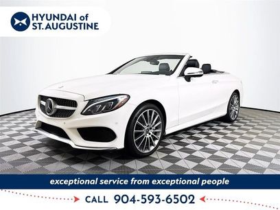 Used 2017 Mercedes-Benz C 300 Cabriolet w/ Premium 3 Package