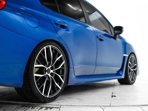 Used 2020 Subaru WRX STI Limited AWD/4WD image 11