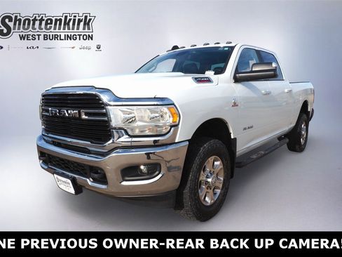 Used 2019 RAM 2500 Big Horn image 1
