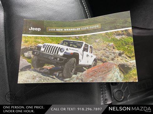 Used 2019 Jeep Wrangler Unlimited Sahara image 51