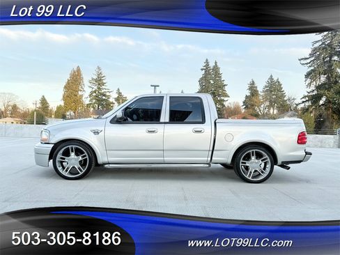 Used 2003 Ford F150 Harley-Davidson RWD image 1