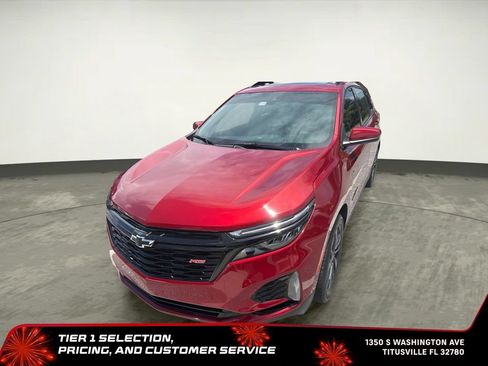 Certified 2024 Chevrolet Equinox RS w/ LPO, Floor Liner Package FWD image 23