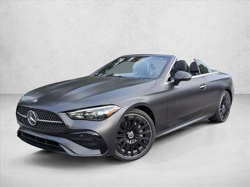 Certified 2024 Mercedes-Benz CLE 300 4MATIC Cabriolet image 2