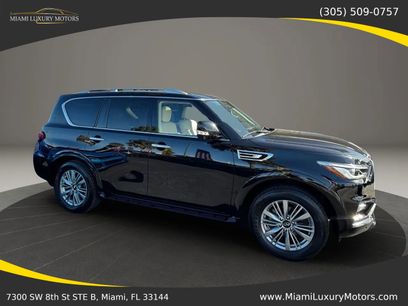 Used 2022 INFINITI QX80 Luxe w/ Cargo Package