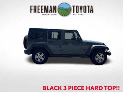 Used 2015 Jeep Wrangler Unlimited Sport w/ Quick Order Package 24S AWD/4WD image 4