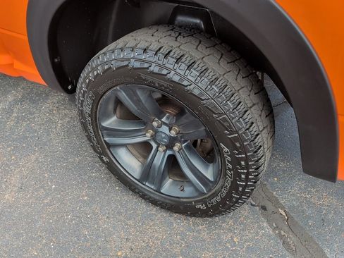 Used 2017 RAM 1500 Sport w/ Ignition Orange Sport Package AWD/4WD image 11