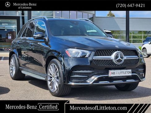 Certified 2022 Mercedes-Benz GLE 350 4MATIC image 3