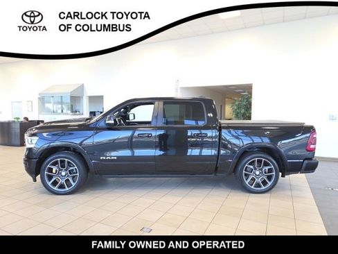 Used 2019 RAM 1500 Laramie AWD/4WD image 2