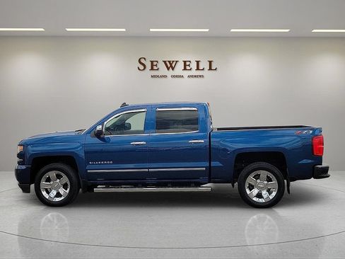 Used 2018 Chevrolet Silverado 1500 LTZ Z71 w/ LTZ Plus Package AWD/4WD image 2