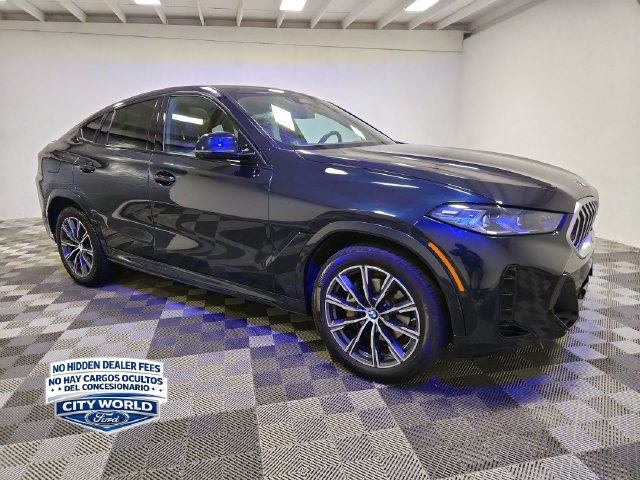 Used 2025 BMW X6 xDrive40i AWD/4WD image 8