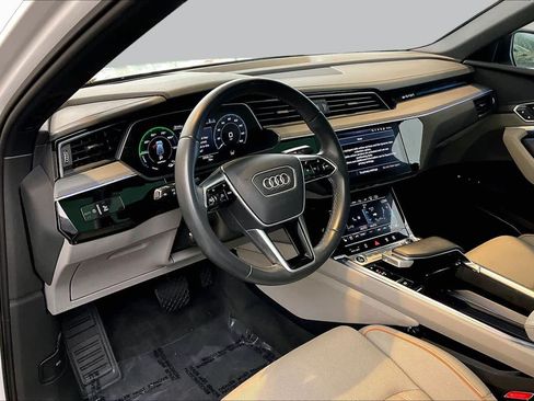 Certified 2024 Audi Q8 e-tron Prestige w/ Prestige Package AWD/4WD image 16