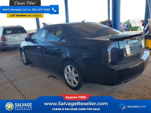 Used 2005 Cadillac CTS Sedan 4 Door w/ Sport Package image 3