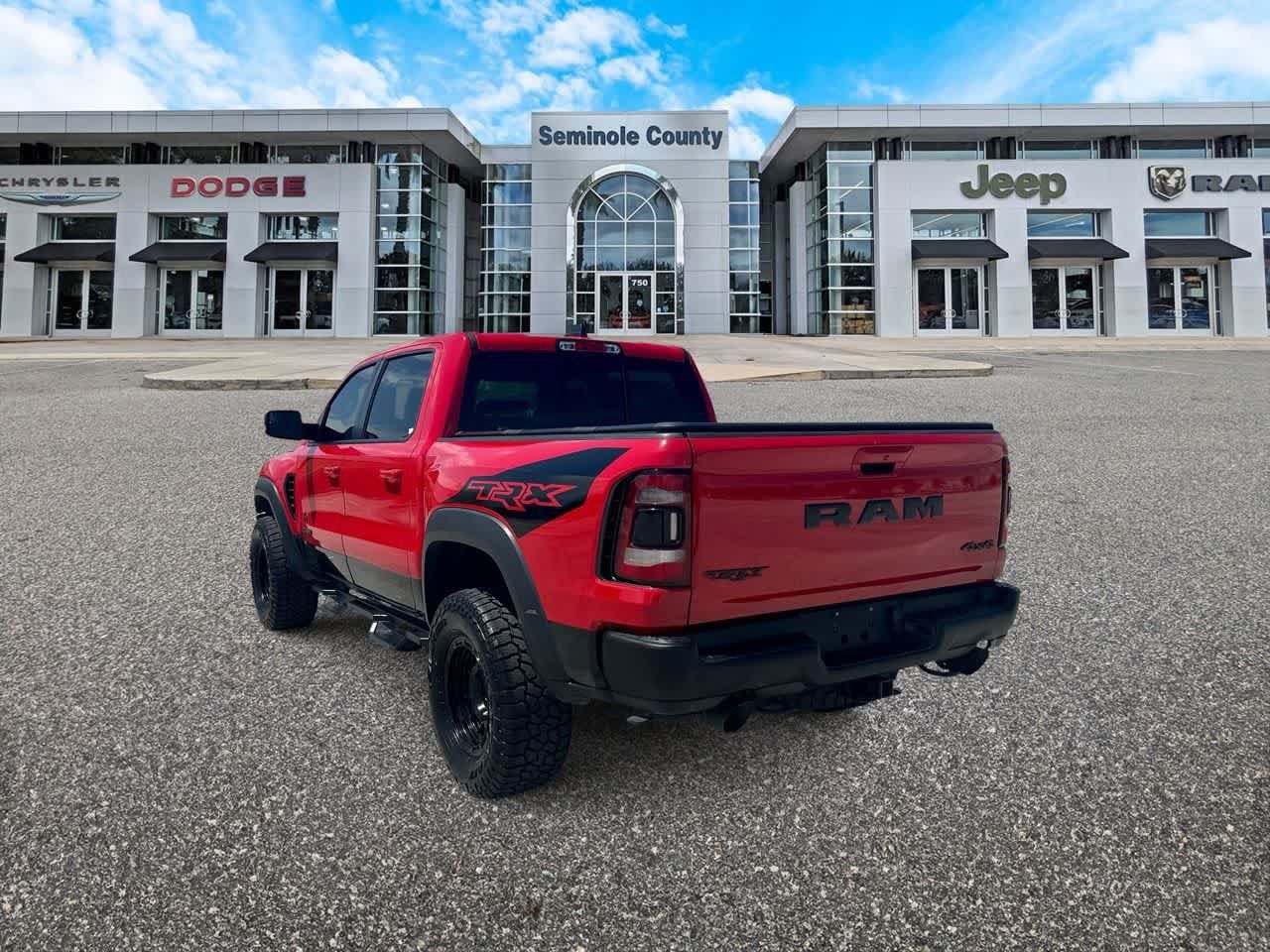 Used 2022 RAM 1500 TRX w/ TRX Level 1 Equipment Group AWD/4WD image 6