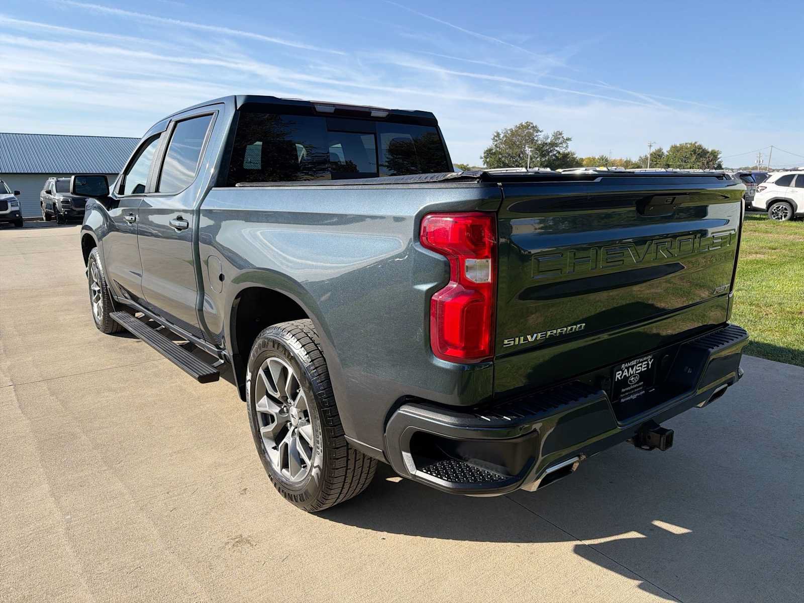 Used 2020 Chevrolet Silverado 1500 RST AWD/4WD image 4